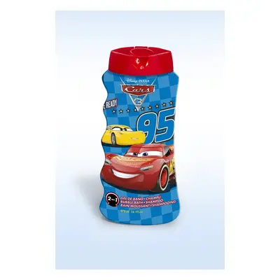 Pěna do koupele a šampón 2v1 Cars 475 ml - Trigo