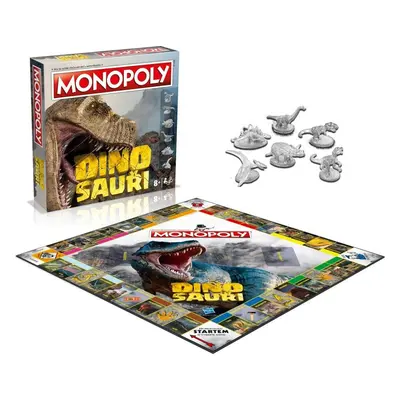 Monopoly Dinosauři - Alltoys