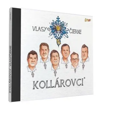 Kollárovci - Vlasy čierné - CD