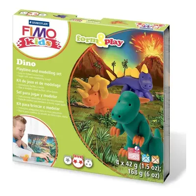 FIMO sada kids Form & Play - Dinosauři