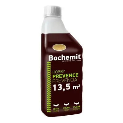 Bochemit Hobby bezbarvý, 1 kg, preventivní ochrana dřeva