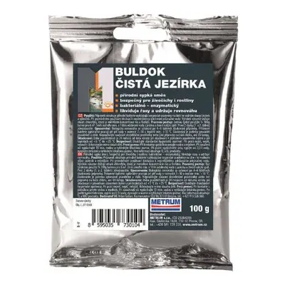 Čistič jezírek, 100 g, BULDOK