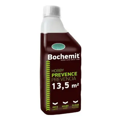 Bochemit Hobby zelený, 1 kg, preventivní ochrana dřeva