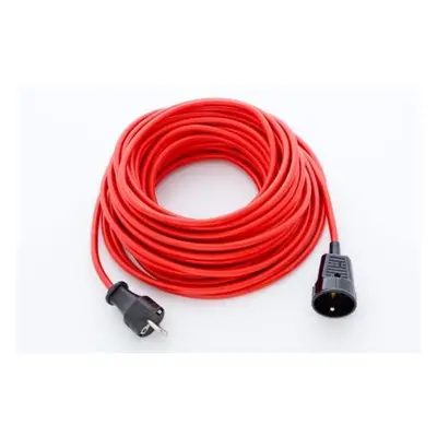 Kabel prodlužovací BASIC PPS, 20m / 230V, červený