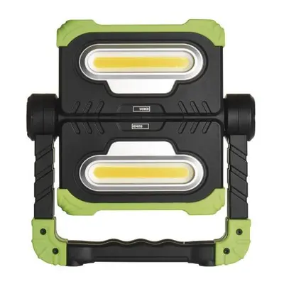 Reflektor 2 x COB LED nabíjecí 8000 mAh, 2000 lm