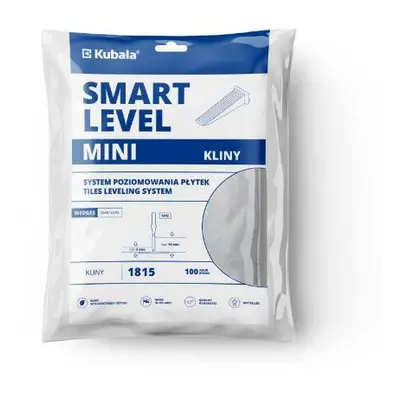 Klíny Smart Level MINI, 100 ks