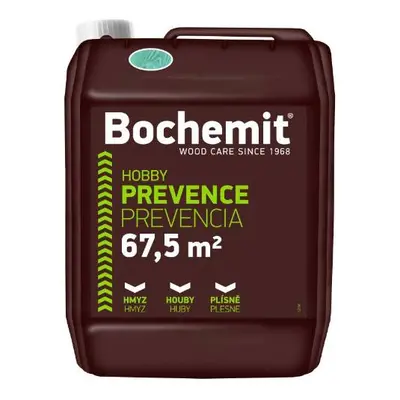 Bochemit Hobby zelený, 5 kg, preventivní ochrana dřeva