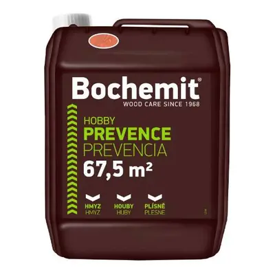 Bochemit Hobby hnědý, 5 kg, preventivní ochrana dřeva