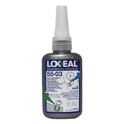 Lepidlo na zajišťování šroubů LOXEAL, 55.03, 10 ml