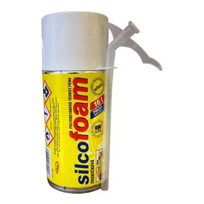 Pěna montážní trubičková, 300 ml, SILCOFOAM