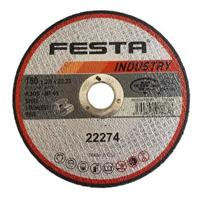 Kotouč řezný kov Ø 150 x 2 mm, FESTA INDUSTRY