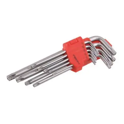 Set L klíčů torx CrV T10 - T50 9 ks, FESTA