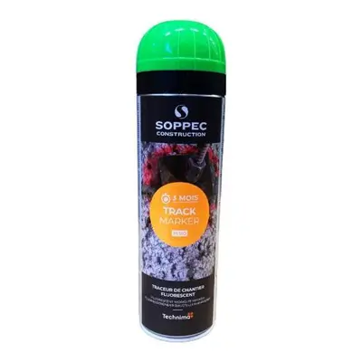 Sprej fluorescenční SOPPEC TrackMarker, zelený, 500 ml