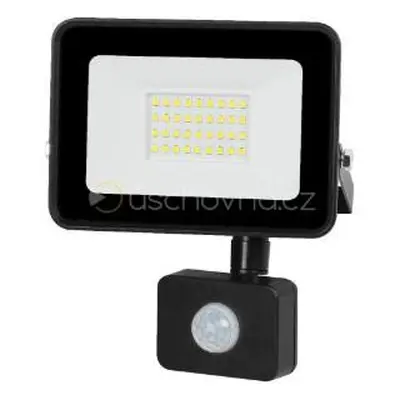 Reflektor LED ORO ZONA, 30W, 2400 lm, NW-B-PIR