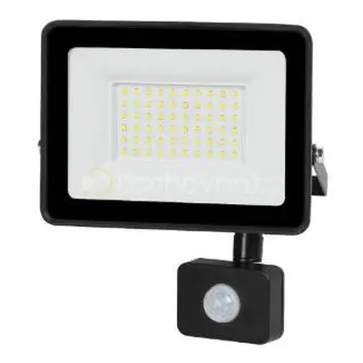 Reflektor LED ORO ZONA, 50W, 4000 lm, NW-B-PIR