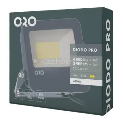 Reflektor DIODO PRO ORO, 30W, 4800 lm, NW