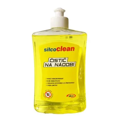 Čistič na nádobí, 500ml, SilcoCLEAN