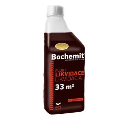 Bochemit Plus I, 1 kg, likvidace dřevokazného hmyzu