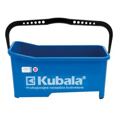 Kbelík obkladačský, 20 l, mřížka + kolečka, KUBALA ENPRO