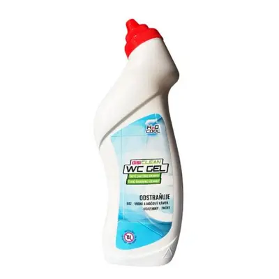 Čistič sanitární keramiky, 750ml, SilcoCLEAN