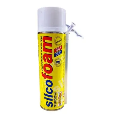 Pěna montážní trubičková, 500 ml, SILCOFOAM