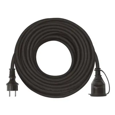 Kabel prodlužovací gumový 3 x 1,5 mm², 20 m