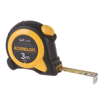 Metr svinovací Self Lock CE, 3 m x 16 mm, KOMELON