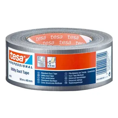 Páska opravná textilní 74613 Duct Tape, 50 m x 50mm, černá