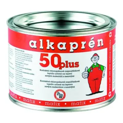 Lepidlo ALKAPREN 50 PLUS, 0,5 l, bez toluenu