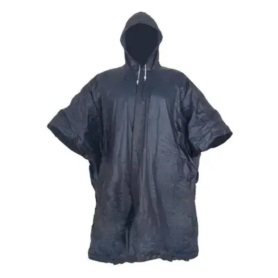 Pláštěnka "poncho", modrá, univerzální (M - XL)