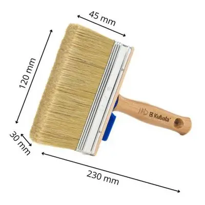 Štětka na tapety, 120 mm, KUBALA