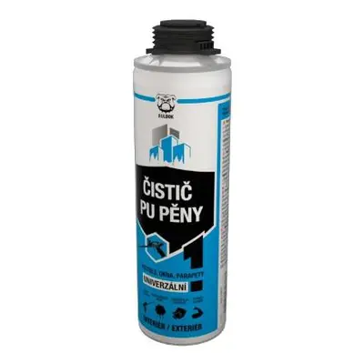 Čistič PU pěny 500 ml, BULDOK