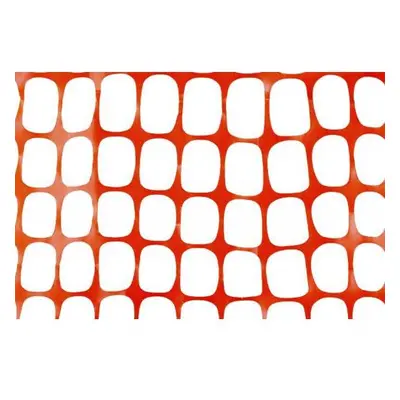 Ochranná síť HDPE, 140g/m2, UV stabilní, 1,2 x 50 m, oranžová