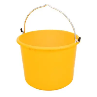 Vědro plastové, 20 l, žluté, Gripline ENPRO