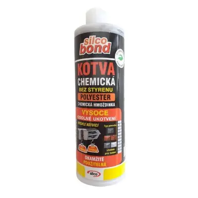 Kotva chemická polyester, 420 ml, SILCO