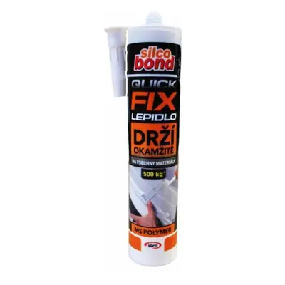 Lepidlo QUICK FIX na bázi MS polymeru, 290 ml, SILCOBOND