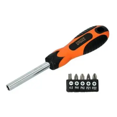 Šroubovák na bity FASTER TOOLS SET - 6 v 1