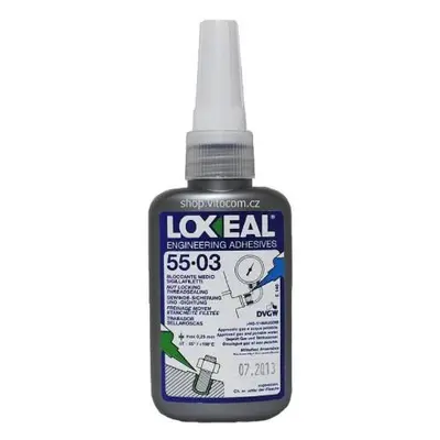 Lepidlo na zajišťování šroubů LOXEAL, 55.03, 10 ml