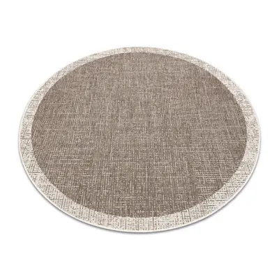 Koberec SIZAL FLOORLUX 20401 taupe / šampanské