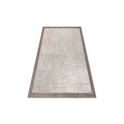 Koberec SIZAL FLOORLUX 20401 Ramka šampan/taupe