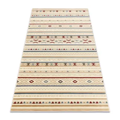 Koberec KILIM 7948/52933 Romby béžový / šedý