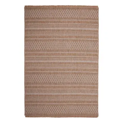 Koberec Indiana 08656A JUTE / WHITE