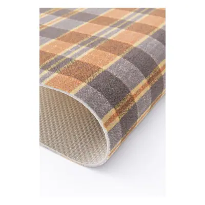 Metrážový koberec Forbo Flotex Vision F70-590001 Plaid Rust