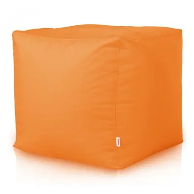 Taburetka na zahradu Cubo nylon oranžová