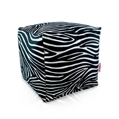 Taburetka Cubo Zebra