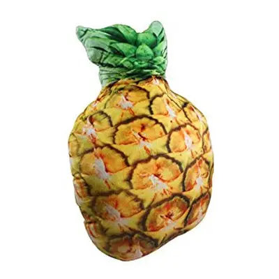 Plyšový polštářek ananas