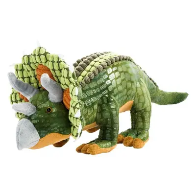 Plyšový Triceratops zelený