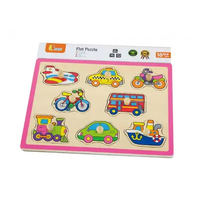 Puzzle Viga 50016 vozidla