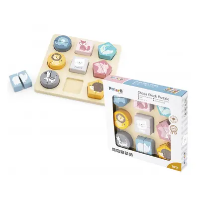 Puzzle Viga 44012 PolarB tvary