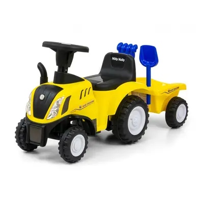 Odrážedlo New Holland T7 traktor žluté